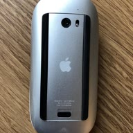 Underside of Magic Mouse (v1), AA battery door